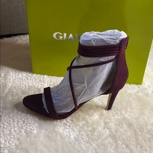 Gianni Bini Noreena Banded Nubuck Dress Sandals